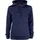 Clique Hoodie Blau XXL