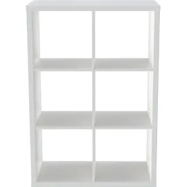 OTTO home IZOLA Aktenregal 76 x 37 x 110 cm Weiß