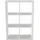 OTTO home IZOLA Aktenregal 76 x 37 x 110 cm Weiß