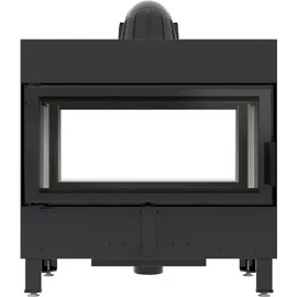 Kratki LUCY TUNNEL Stahl Schwarz