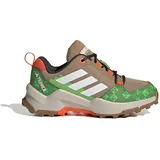 adidas Minecraft Terrex Ax4r Wanderschuhe - Cardboard / Ftwr White / Semi Impact Orange - EU 39 1/3