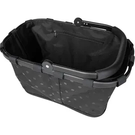 Reisenthel carrybag  frame glossy dots black