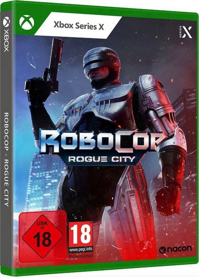 Preisvergleich Produktbild RoboCop: Rogue City Xbox Series X