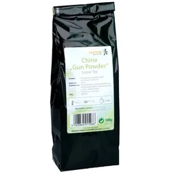 Grüner TEE Gunpowder 100 g