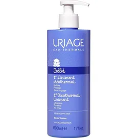 Uriage Bébé 1st Oleothermal Liniment Sanfte Reinigungscreme für den Windelbereich bei Kindern 500 ml