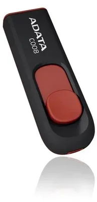 Classic Series C008 Capless - Schwarz - 64GB - USB-Stick