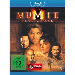 Die Mumie kehrt zurück [Blu-ray] (Neu differenzbesteuert)