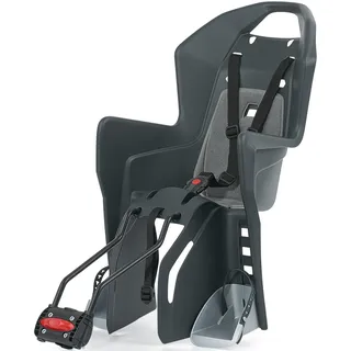 polisport move Polisport Koolah FFS Kindersitz - Rahmenmontage Grau Modell 2025