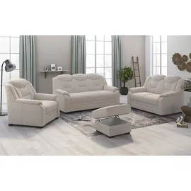 Cotta Couch Polyester 3-Sitzer Beige