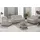 Cotta Couch Polyester 3-Sitzer Beige