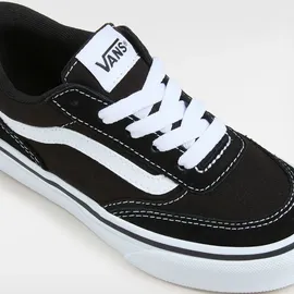Vans Brooklyn Ls Unisex Kinder Black/White 27