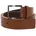 Herrengürtel Leder 120 cm braun