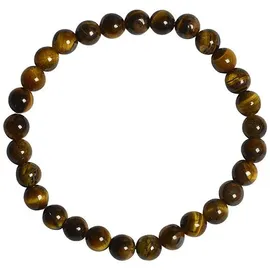 Marco Schreier Armband Tigerauge Kugeln 6mm