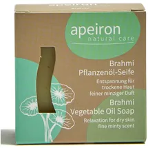 Apeiron Brahmi Pflanzenöl-Seife 100 g