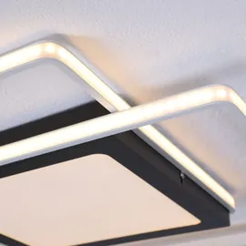 H4L LED Deckenleuchte 1-flammig eckig 40 Watt weiß