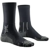 X-Socks Run Perform Crew Laufsocken Schwarz 35-38