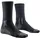 X-Socks Run Perform Crew Laufsocken Schwarz 35-38