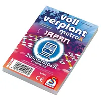 Schmidt Spiele Voll verplant Zusatzblock Japan