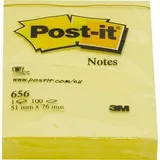 Post-it Haftnotizen, 51 x 76 mm, gelb,