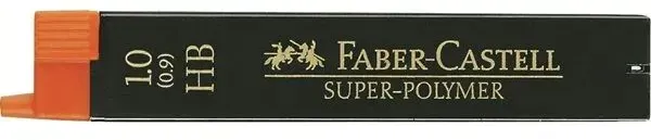 Faber-Castell 120900 Bleimine HB Schwarz