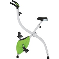 Vitalmaxx Fitness Bike weiß/grün