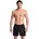 Badeshorts Fundamentals Black/White S
