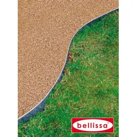 Bellissa Rasenkante 118 x 19,5 cm Silber