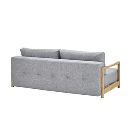 Sofa.de Schlafsofa ¦ grau ¦ Maße (cm): B: 210 H: 70 T: 112.0