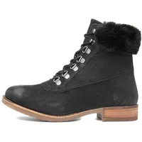 Hush Puppies Damen Effie Mode-Stiefel, Schwarz, 41 EU