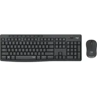 Logitech MK295 Silent Wireless Combo CZ graphite
