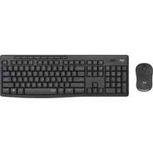 Logitech MK295 Silent Wireless Combo CZ graphite
