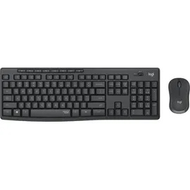Logitech MK295 Silent Wireless Combo CZ graphite