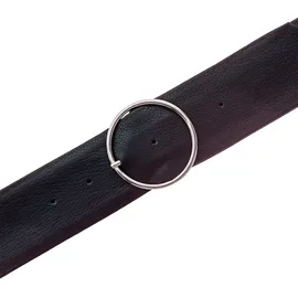 TAMARIS Damengürtel Leder schwarz 0 cm