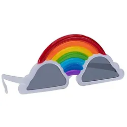 Brille "Regenbogen mit Wolke"