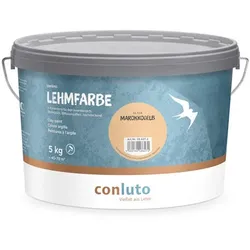 conluto Lehmfarbe Marokkogelb - 5 kg Eimer