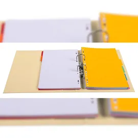 Exacompta 53750E 10er Pack Premium PVC-Ordner Prem ́Touch Pastell. 7 cm breit DIN A4