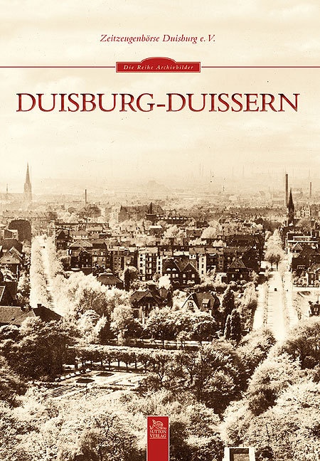 Duisburg-Duissern - Zeitzeugenbörse Duisburg e.V.  Kartoniert (TB)