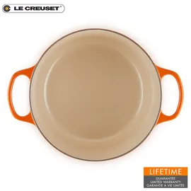 Le Creuset Signature Bräter 24 cm rund