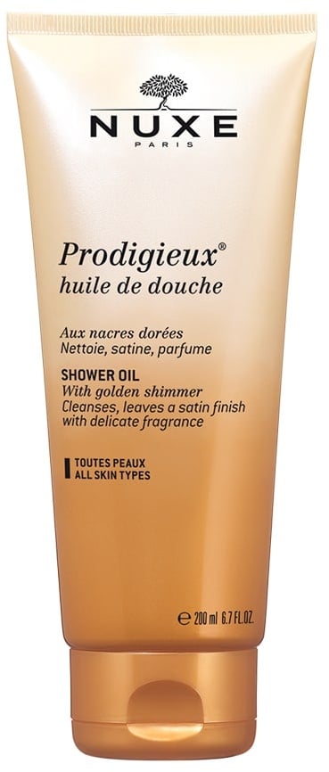 Nuxe Prodigieux Precious Scented Shower Oil (200 )