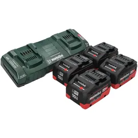 Metabo AS 36 18 L 20 PC Akku Nass Trocken Sauger 36 V 2x 18 V 20 L 4x LiHD Akku 10,0 Ah