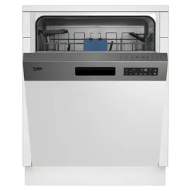 Beko BDSN28460X Teilintegrierter Geschirrspüler (teilintegrierbar, 598 mm)