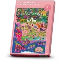 Wein-Puzzle - Südafrika (1000 Teile)