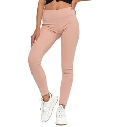Beige Leggings Moraj Mit Hohem Bund, S/M