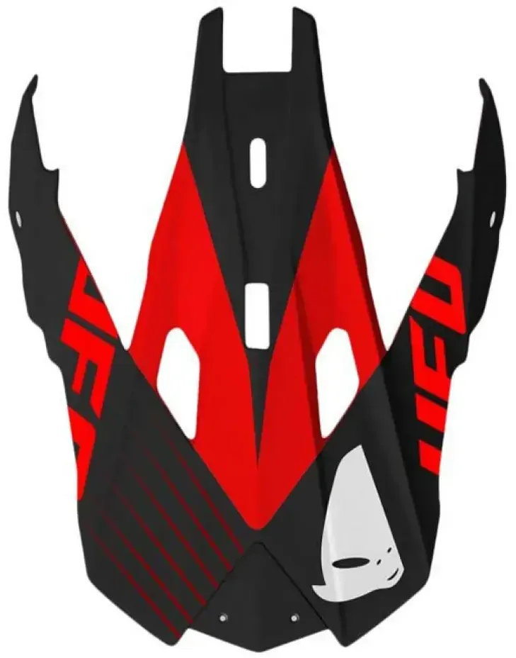 Ufo Interceptor Red Devil Visier - Red Devil - One Size