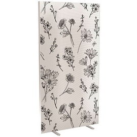 Paperflow Trennwand easyScreen Garden Factory, 60277 bunt 94,0 x 173,4 cm