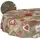 ANRO Tischdecke abwaschbar Herzen Oval 180 x 140 cm Braun