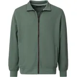 CasaModa Sweatjacke grün M