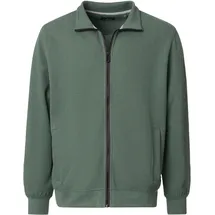 CasaModa Sweatjacke grün M