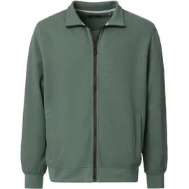 CasaModa Sweatjacke grün M