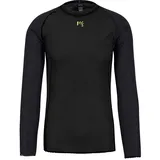 Karpos Dinamico Octa Jersey LS Schwarz L